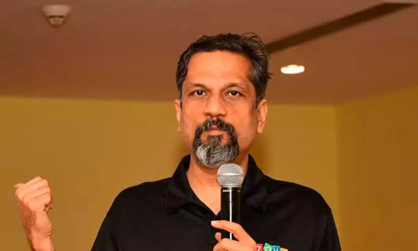 പുതിയ തൊഴിലവസരങ്ങൾ സൃഷ്ടിക്കുന്നത് ഐ.ടി കമ്പനികൾ നിർത്തി, എ.ഐ ചെലവുകൾ നിയന്ത്രണാതീതം: ശ്രീധർ വെമ്പുവിന്റെ മുന്നറിയിപ്പ് പുതിയ തൊഴിലവസരങ്ങൾ സൃഷ്ടിക്കുന്നത് ഐ.ടി കമ്പനികൾ നിർത്തി, എ.ഐ ചെലവുകൾ നിയന്ത്രണാതീതം: ശ്രീധർ വെമ്പുവിന്റെ മുന്നറിയിപ്പ്