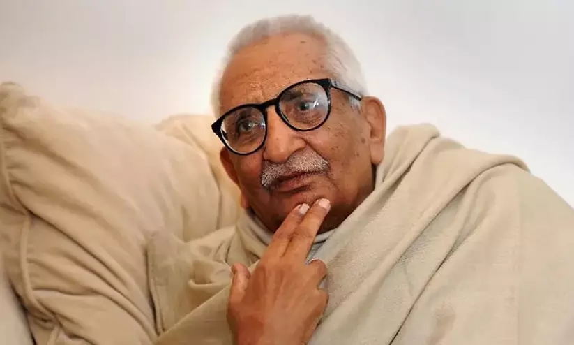 ബാബരി ധ്വംസനം അന്വേഷിച്ച ജസ്റ്റിസ് എം.എസ്. ലിബർഹാൻ അന്തരിച്ചു ബാബരി ധ്വംസനം അന്വേഷിച്ച ജസ്റ്റിസ് എം.എസ്. ലിബർഹാൻ അന്തരിച്ചു