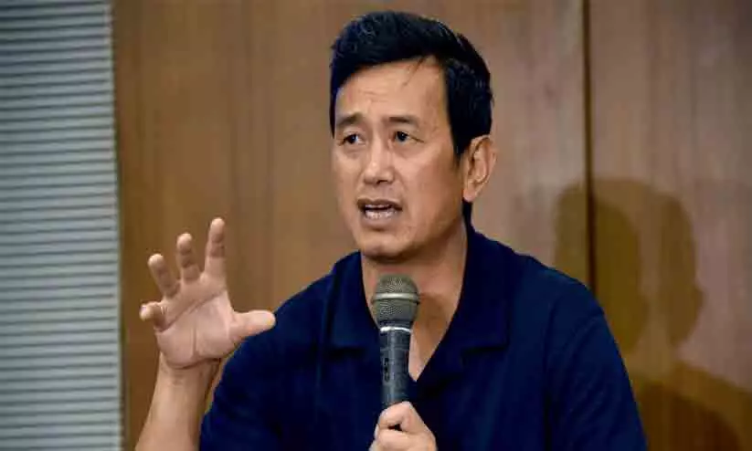 Bhaichung Bhutia Bhaichung Bhutia