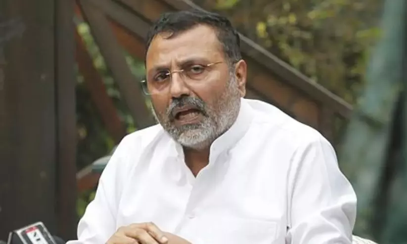 BJP MP Nishikant Dubey BJP MP Nishikant Dubey