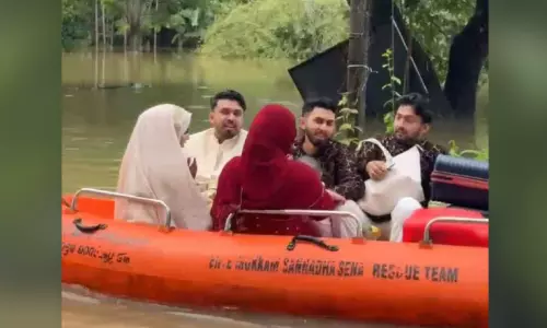 പെരുമഴയത്തൊരു  ഡിങ്കിരി കല്യാണം