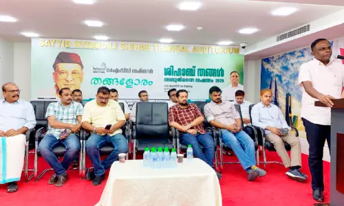 ശിഹാബ് തങ്ങൾ മാതൃകാ നേതാവ് - ശരീഫ് കുറ്റൂർ
