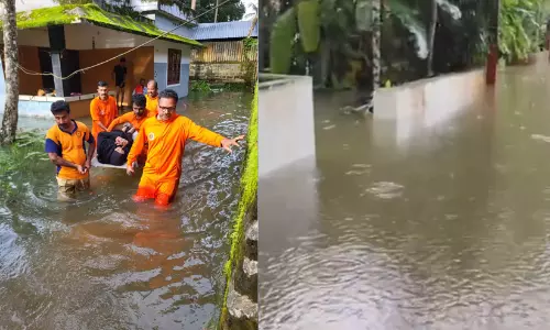 സംസ്ഥാനത്ത് ഇന്നും പെരുമഴ തുടരും; 10 ജില്ലകളിൽ ഓറഞ്ച് അലർട്ട്