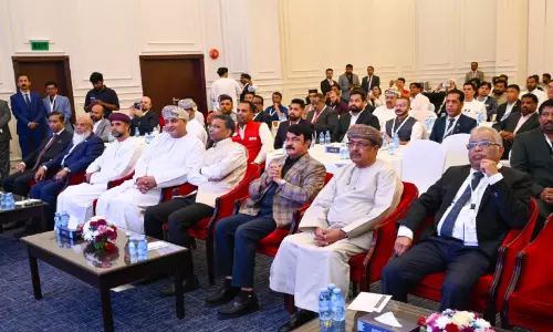ഒമാനിലെ നിക്ഷേപ സാധ്യത തേടി ‘ഇൻവെസ്റ്റേഴ്സ് മീറ്റ്’ ഒമാനിലെ നിക്ഷേപ സാധ്യത തേടി ‘ഇൻവെസ്റ്റേഴ്സ് മീറ്റ്’
