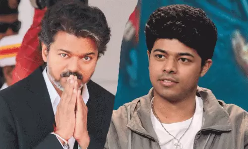 ഇഷ്ടചിത്രങ്ങളിൽ അച്ഛന്റെ ചിത്രവും; കുടുംബത്തിന്റെ പിന്തുണയാണ് എന്റെ ഏറ്റവും വലിയ ഊർജ്ജം- വിജയ്യുടെ മകൻ ഇഷ്ടചിത്രങ്ങളിൽ അച്ഛന്റെ ചിത്രവും; കുടുംബത്തിന്റെ പിന്തുണയാണ് എന്റെ ഏറ്റവും വലിയ ഊർജ്ജം- വിജയ്യുടെ മകൻ