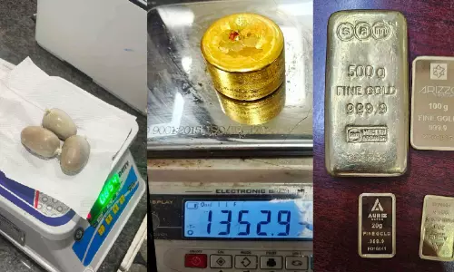 ഒരാഴ്ചക്കുള്ളില്‍ കേരളത്തിലെ വിമാനത്താവളങ്ങളില്‍ നിന്ന് പിടികൂടിയത് 11 കോടിയുടെ സ്വര്‍ണം