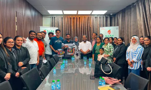 യു.എൻ.എ- മാംഗോ ഹൈപ്പർ ലോകകപ്പ് പ്രവചന മത്സര സമ്മാനങ്ങൾ കൈമാറി യു.എൻ.എ- മാംഗോ ഹൈപ്പർ ലോകകപ്പ് പ്രവചന മത്സര സമ്മാനങ്ങൾ കൈമാറി