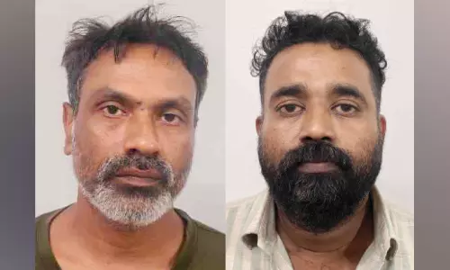 വടക്കേക്കാട് ജ്വല്ലറി കവർച്ചാശ്രമം: രണ്ടു പേർ പിടിയിൽ