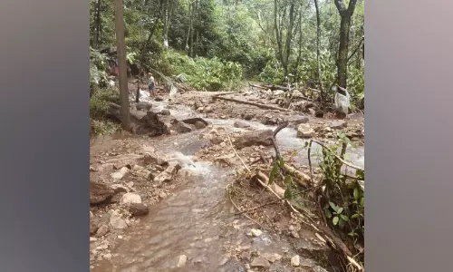 മഴക്കെടുതിയൊഴിയാതെ ഇടുക്കി; ജില്ലയിൽ 13 ദുരിതാശ്വാസ ക്യാമ്പുകൾ