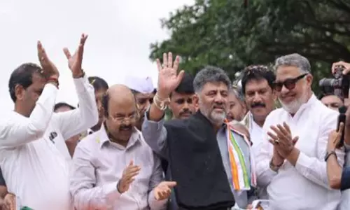 ഡി.കെ മന്ത്രിസഭയിലേക്ക് 20 അംഗങ്ങൾ കൂടി, 12 പുതുമുഖങ്ങൾ; ജി.എസ് പാട്ടീൽ സ്പീക്കർ,  ഗായത്രി ശാന്തേഗൗഡ ഏക വനിത