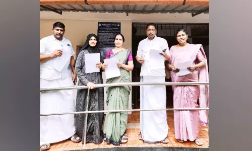 പ​ടി​യൂ​ർ പ​ഞ്ചാ​യ​ത്തി​ൽ സ​ർ​ക്കാ​റി​നെ​തി​രെ പ്ര​മേ​യം; യു.​ഡി.​എ​ഫ് ബ​ഹി​ഷ്‌​ക​രി​ച്ചു