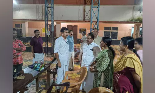 ക​ള്ളാ​ർ പ​ഞ്ചാ​യ​ത്തി​ൽ ദു​രി​താ​ശ്വാ​സ ക്യാ​മ്പ് തു​റ​ന്നു