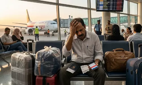 കോവിഡ് കാലത്തേക്കാൾ ഭയാനകം; മേഖലയിലെ സംഘർഷം പ്രവാസികളുടെ ജീവിതതാളം തെറ്റിക്കുന്നു