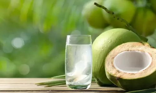 coconut water