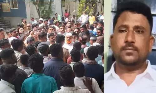 ഭാര്യയുടെ പരാതിയിൽ കസ്റ്റഡിയിലെടുത്ത യുവാവ് മരിച്ചു; പൊലീസ് മർദിച്ച് കൊന്നതെന്ന് ഭാര്യ; എസ്.ഐക്കും കോൺസ്റ്റബിളിനും എതിരെ കേസ്