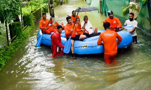 മൂന്നുദിവസം പെയ്തത് 232 ശതമാനം അധിക മഴ!; ഏറ്റവും കൂടുതൽ കോഴിക്കോട്, പത്തനംതിട്ട ജില്ലകളിൽ