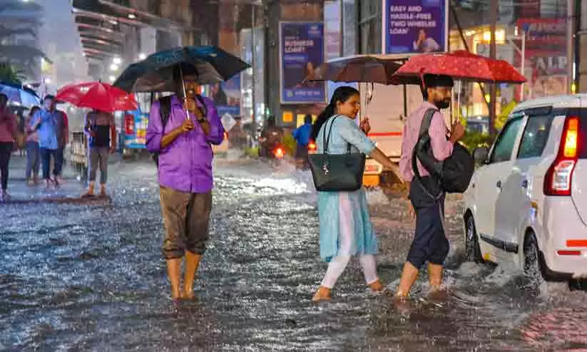 Heavy Rains in Kerala Heavy Rains in Kerala