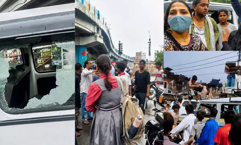 ‘ഞങ്ങളും ഹിന്ദുക്കളാണ്, പക്ഷെ ഇത് അനീതി’; കാവഡ് യാത്രക്കിടെ വ്യാപക അതിക്രമം ‘ഞങ്ങളും ഹിന്ദുക്കളാണ്, പക്ഷെ ഇത് അനീതി’; കാവഡ് യാത്രക്കിടെ വ്യാപക അതിക്രമം