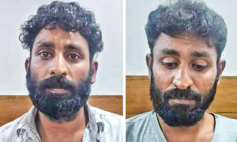 യുവാവിനെ ആക്രമിക്കുകയും ഭീഷണിപ്പെടുത്തുകയും ചെയ്ത സഹോദരങ്ങൾ അറസ്റ്റിൽ യുവാവിനെ ആക്രമിക്കുകയും ഭീഷണിപ്പെടുത്തുകയും ചെയ്ത സഹോദരങ്ങൾ അറസ്റ്റിൽ