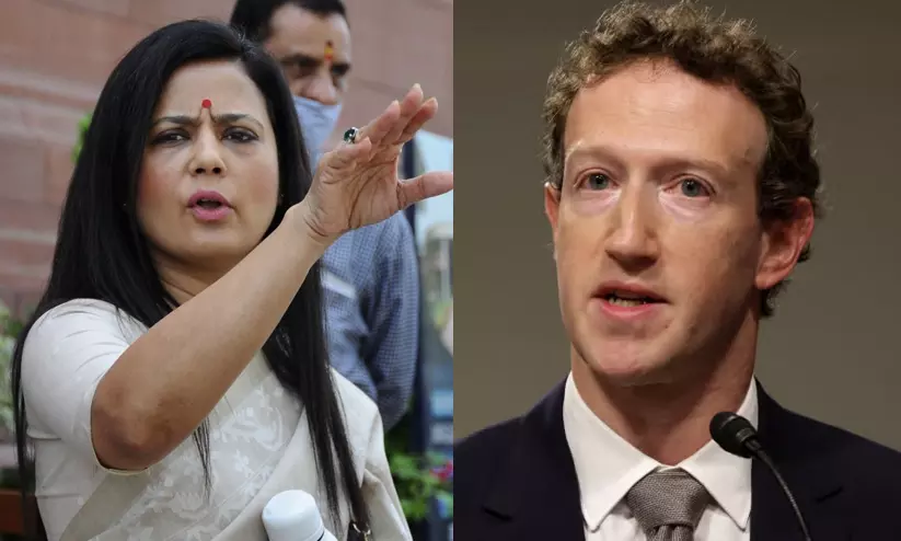 Mahua Moitra Mark Zuckerberg Mahua Moitra Mark Zuckerberg