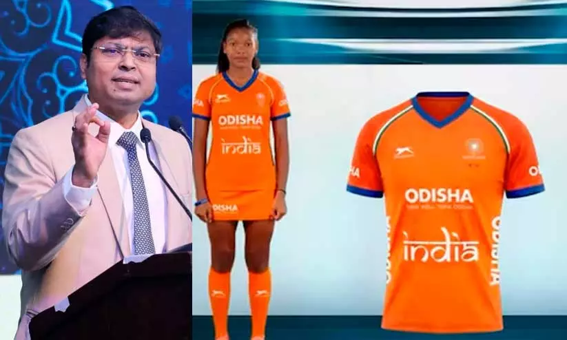 കാവിയാക്കിയ വിവരം അറിഞ്ഞത് വാട്സാപ്പിലൂടെ; ആരാണ് ഇതിന് അനുമതി നൽകിയത്? നിറം മാറ്റത്തിൽ വിശദീകരണം തേടി ഹോക്കി ഇന്ത്യ പ്രസിഡന്റ് ദിലീപ് ടിർക്കി കാവിയാക്കിയ വിവരം അറിഞ്ഞത് വാട്സാപ്പിലൂടെ; ആരാണ് ഇതിന് അനുമതി നൽകിയത്? നിറം മാറ്റത്തിൽ വിശദീകരണം തേടി ഹോക്കി ഇന്ത്യ പ്രസിഡന്റ് ദിലീപ് ടിർക്കി