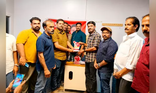 എം. വിജേഷ് ആരേഴിക്ക് കേളിയുടെ യാത്രയയപ്പ്
