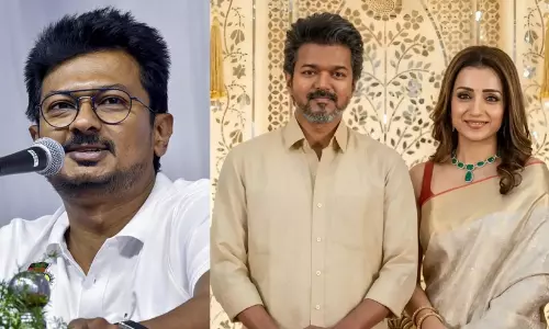 Udhayanidhi Stalin Vijay Trisha