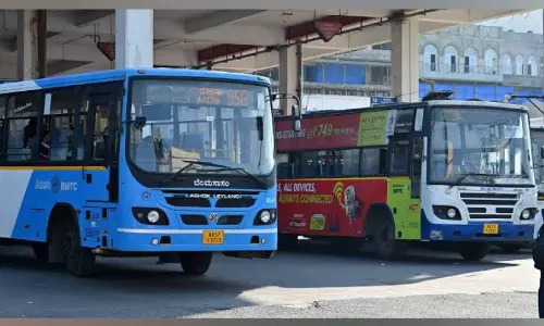 ബി.എം.ടി.സി ബസുകളിൽ ഓഡിയോ പരസ്യ സംവിധാനം ഏർപ്പെടുത്തുന്നതിനായി ടെൻഡർ