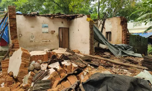 കാലവര്‍ഷം: പാലക്കാട് ജില്ലയില്‍  24 മണിക്കൂറില്‍ തകർന്നത് 12 വീടുകള്‍