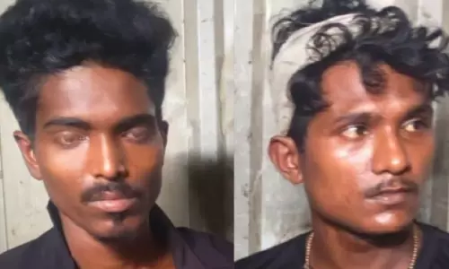 ഇലക്ട്രിക്കൽ ഷോപ്പിലെ മോഷണം; പ്രതികൾ പെരുമ്പാവൂരിൽ പിടിയിൽ