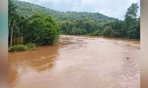 തേജസ്വിനിയിൽ കുത്തൊഴുക്ക് ശക്തം; ജാഗ്രത പാലിക്കാൻ നിർദേശം