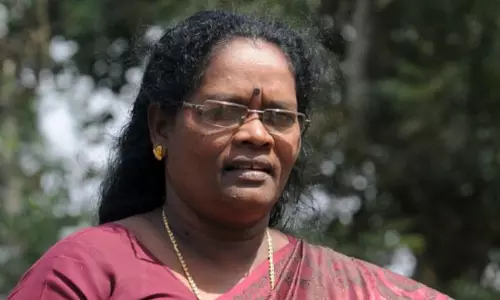 മുത്തങ്ങ; ജോഗിയുടെ മരണത്തിൽ അന്വേഷണം വേണം -സി.കെ. ജാനു മുത്തങ്ങ; ജോഗിയുടെ മരണത്തിൽ അന്വേഷണം വേണം -സി.കെ. ജാനു