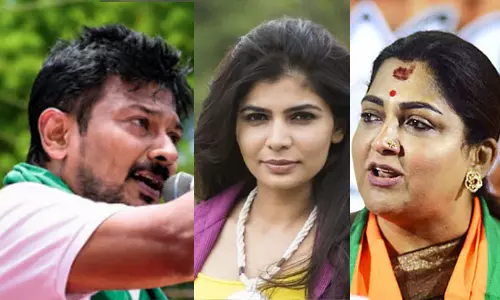 ‘അത് ഒരു തരം ‘ബ്രോ’ സംസാരം’-ഉദയനിധിക്കെതിരെ ചിന്മയി; സ്ത്രീകളെ ബഹുമാനിക്കണമെന്ന് ഖുഷ്ബു