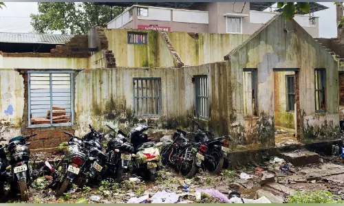 നക്സൽ ആക്രമണം ഉൾപ്പെടെ വിവിധ സംഭവങ്ങൾ;  ചരിത്രമുറങ്ങുന്ന കുറ്റ്യാടി പഴയ പൊലീസ് സ്റ്റേഷൻ കെട്ടിടം ഇനി ഓർമ