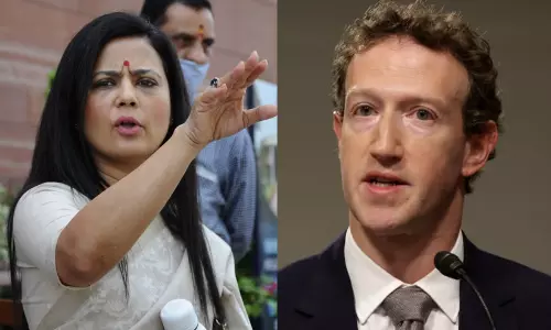Mahua Moitra Mark Zuckerberg