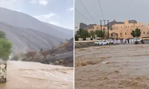 Rainfall received in various governorates of Oman Rainfall received in various governorates of Oman
