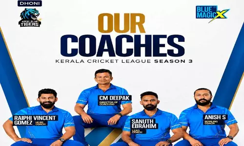 വിജയക്കൂട്ടുകെട്ട് തുടരുന്നു; സീസൺ 3-നുള്ള പരിശീലക സംഘത്തെ പ്രഖ്യാപിച്ച് കൊച്ചി ബ്ലൂ ടൈഗേഴ്സ്