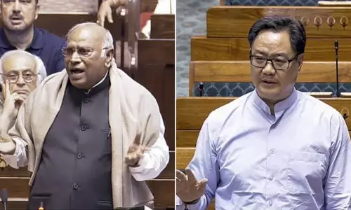 Mallikarjun Kharge, Kiren Rijiju Mallikarjun Kharge, Kiren Rijiju