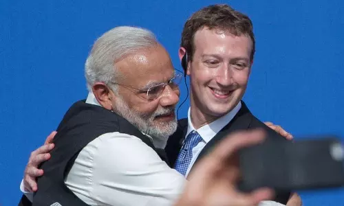 Narendra Modi, Mark Zuckerberg Narendra Modi, Mark Zuckerberg