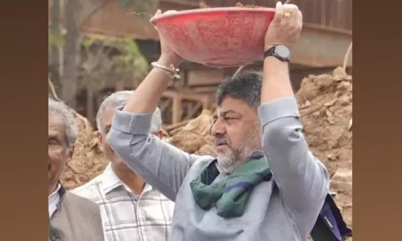 ബംഗളൂരു മാലിന്യമുക്ത കാമ്പയിന് തുടക്കമിട്ട് മുഖ്യമന്ത്രി ബംഗളൂരു മാലിന്യമുക്ത കാമ്പയിന് തുടക്കമിട്ട് മുഖ്യമന്ത്രി
