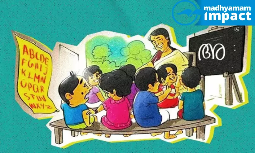 ‘മാധ്യമം’ വാർത്ത ഫലംകണ്ടു; 148 അംഗൻവാടി വർക്കർമാർക്ക് നാലുദിവസത്തിനകം ശമ്പളം ‘മാധ്യമം’ വാർത്ത ഫലംകണ്ടു; 148 അംഗൻവാടി വർക്കർമാർക്ക് നാലുദിവസത്തിനകം ശമ്പളം