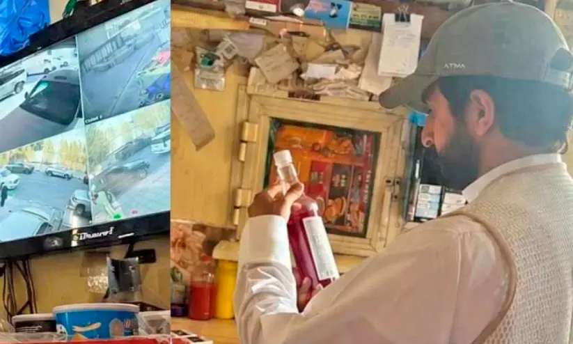 ലൈസൻസില്ലാത്ത ഭക്ഷണ നിർമാണ കേന്ദ്രം പിടികൂടി ലൈസൻസില്ലാത്ത ഭക്ഷണ നിർമാണ കേന്ദ്രം പിടികൂടി
