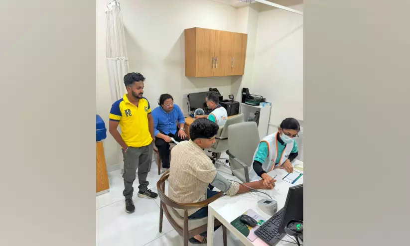 മഞ്ഞപ്പട ഖത്തർ വിങ് സൗജന്യ മെഡിക്കൽ ക്യാമ്പ് മഞ്ഞപ്പട ഖത്തർ വിങ് സൗജന്യ മെഡിക്കൽ ക്യാമ്പ്