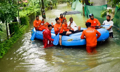 പ്ര​കൃ​തി​യെ മ​റ​ന്ന വി​ക​സ​ന​ത്തി​ന്റെ വി​ല
