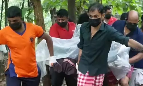മാ​ഞ്ഞു, കൊ​ട്ടം​ചു​ര​ത്തി​ന്റെ ചി​രി; ഹ​നീ​ഫ​ക്ക് നാ​ടി​ന്റെ അ​ന്ത്യാ​ഞ്ജ​ലി