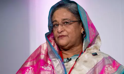 ശൈഖ് ഹസീനയുടെ വെർച്വൽ പ്രസംഗം: ഇന്ത്യക്ക് പങ്കില്ലെന്ന് വിദേശകാര്യ മന്ത്രാലയം