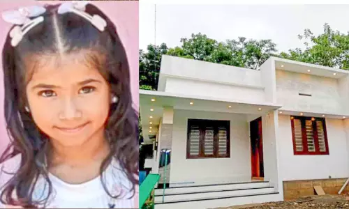 സ്വപ്ന വീട് യാഥാർഥ്യമായി; പക്ഷേ, കാണാൻ സൻഹയില്ല