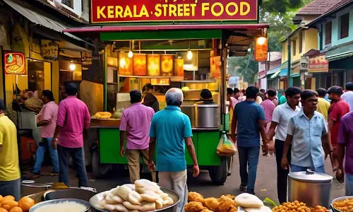 നഗരസഭ ഇടപെട്ടു; പേരൂർക്കടയിൽ അനധികൃത തട്ടുകടകൾ ഒഴിപ്പിച്ചു