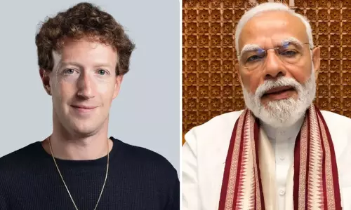Mark Zuckerberg Narendra Modi