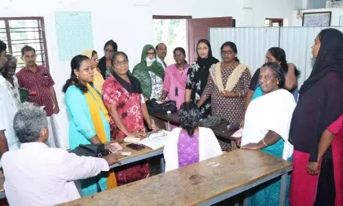 ദുരിതബാധിതർക്ക് അഭയ കേന്ദ്രമായി മാന്നാറിലെ മദ്റസ